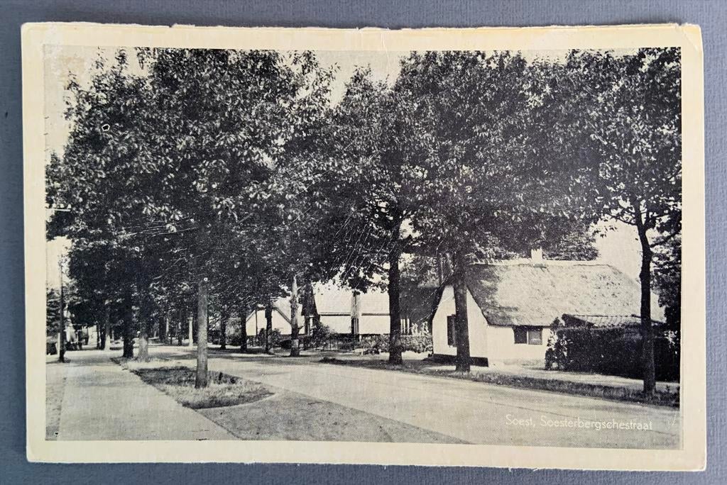 Soest, Soesterbergschestraat, Ophalen of Verzenden, Voor 1920, Ongelopen, Utrecht