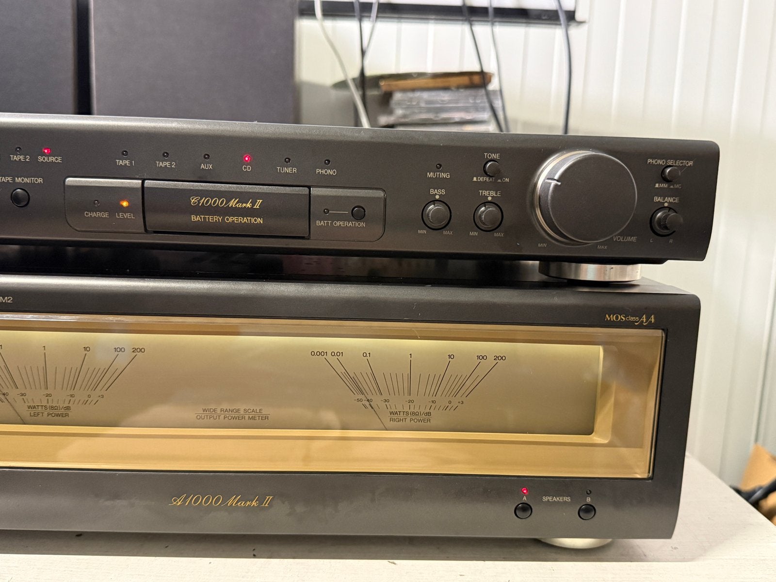 Technics stereo set - Werkt prima, Audio, Tv en Foto, Stereo-sets, Technics, Gebruikt, Losse componenten, Technics