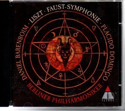 Liszt: Faust-Symphonie - D.Barenboim, P.Domingo, Symfonie, Overige componisten, Ophalen of Verzenden, Zo goed als nieuw