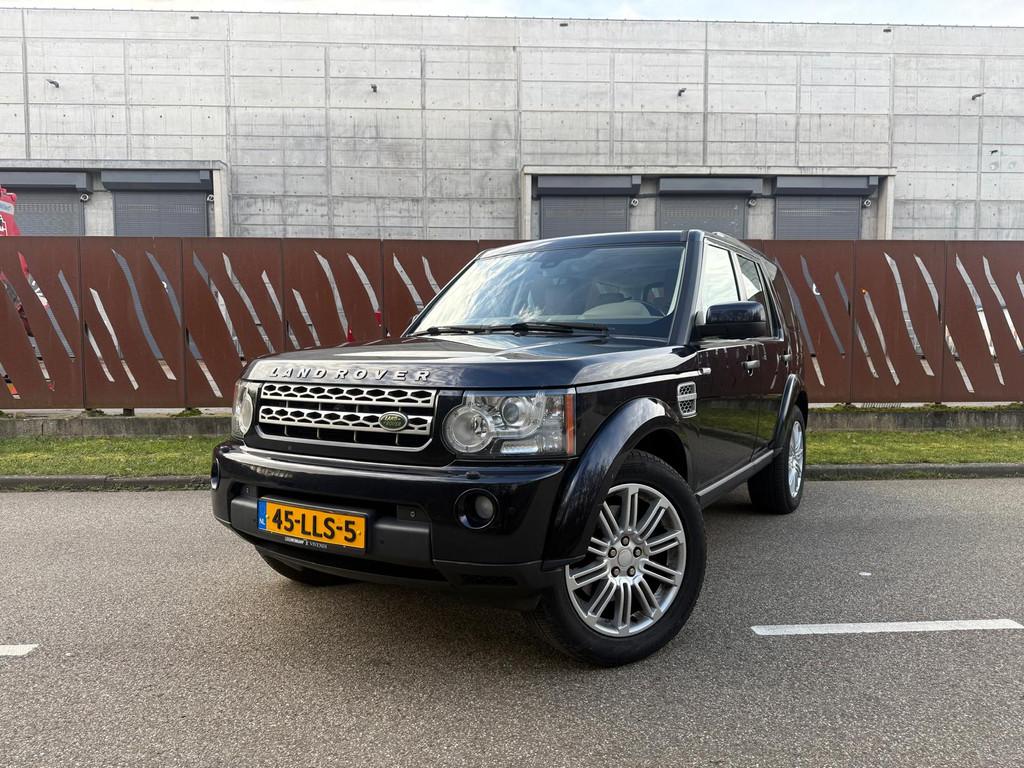 LAND ROVER Discovery 4 3.0 TDV6 AUT HSE, Automaat, Euro 5, Gebruikt, 2993 cc