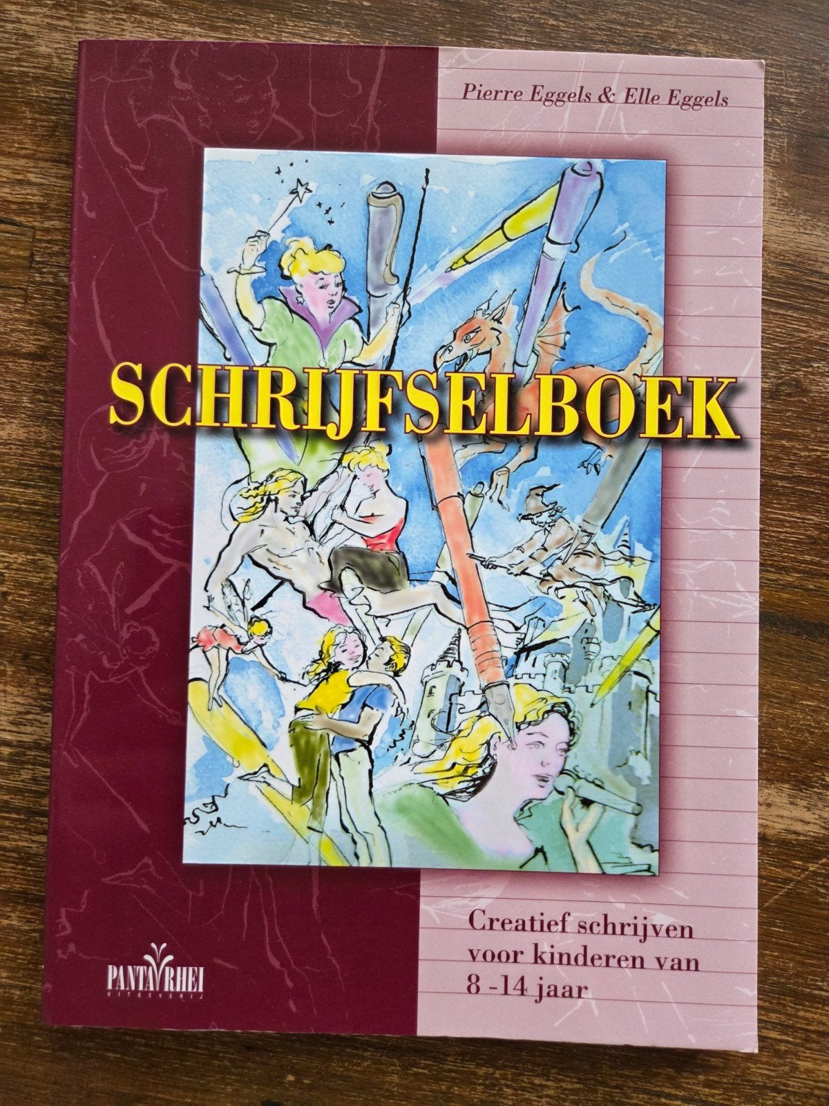 P. Eggels - Schrijfselboek, Boeken, Schoolboeken, P. Eggels; Elle Eggels, Verzenden, Zo goed als nieuw, Nederlands