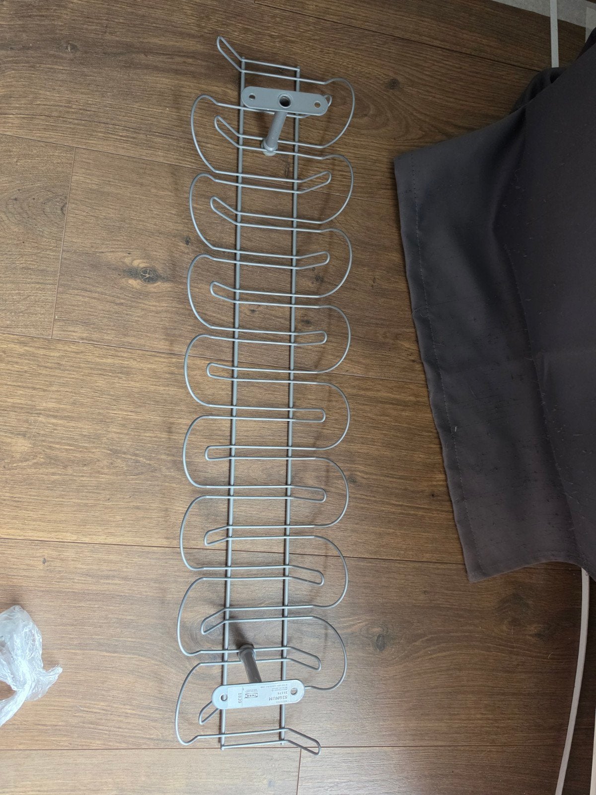 Ikea Signum Kabelgoot, Ophalen