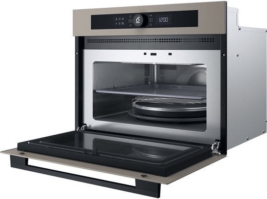 Whirlpool WMW57DHME Inbouw beige (Combi-oven) *Nieuw*, Witgoed en Apparatuur, Whirlpool 1, Hete lucht, Nieuw, Ophalen of Verzenden