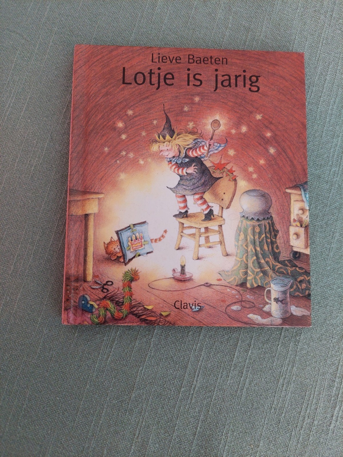 Klein boekje Lotje is jarig, Boeken, Ophalen of Verzenden, Gelezen