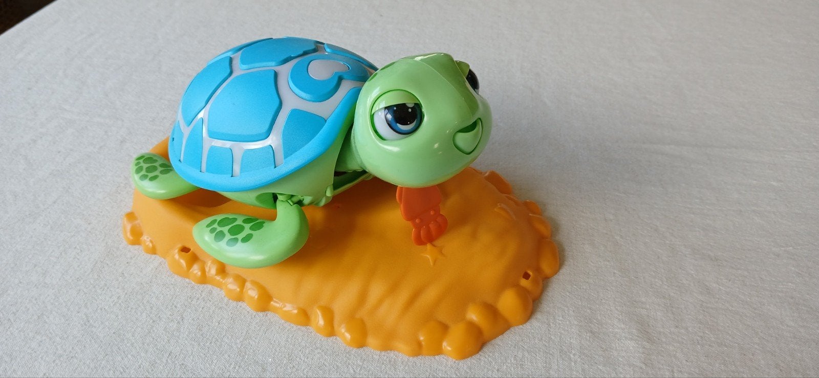 Silverlit Rescue Turtle interactief speelgoed, Ophalen of Verzenden, Zo goed als nieuw, Overige typen, Met licht