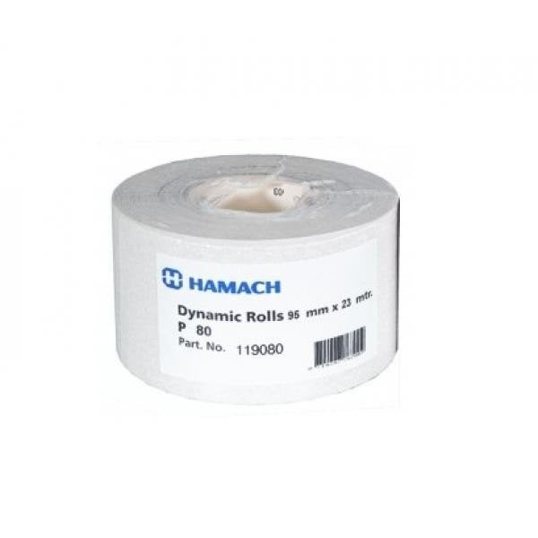 Schuurpapier Korrel -80-93 Mm - 25 Mtr hamach, Ophalen of Verzenden, Nieuw, 1200 watt of meer, Overige typen