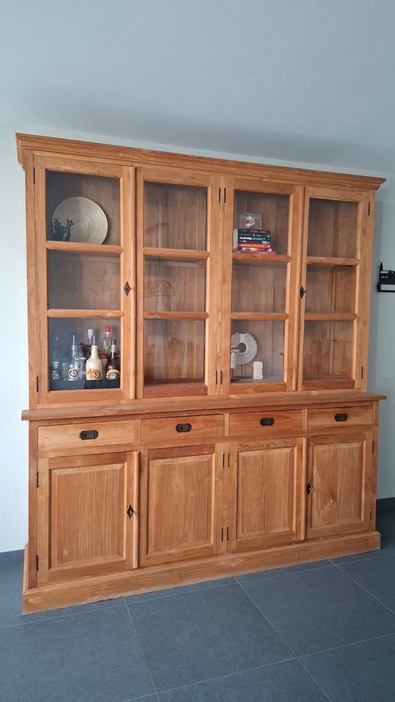 Teakhouten Winkelkast 208x225x54 cm BxHxD, Ophalen, Zo goed als nieuw