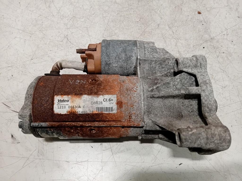 Startmotor Peugeot 3008, Auto-onderdelen, Motor en Toebehoren, Onderdelen@venauto.nl, Van der Ven Autorecycling B.V., Gebruikt