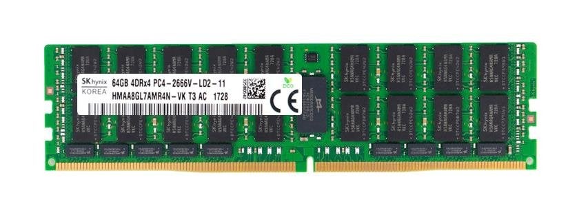 64GB 4DRx4 PC4-2666V DDR4-2666 Registered ECC Hynix HP, SK Hynix NAND Product Solutions Netherlands, Global_newsroom@skhynix.com