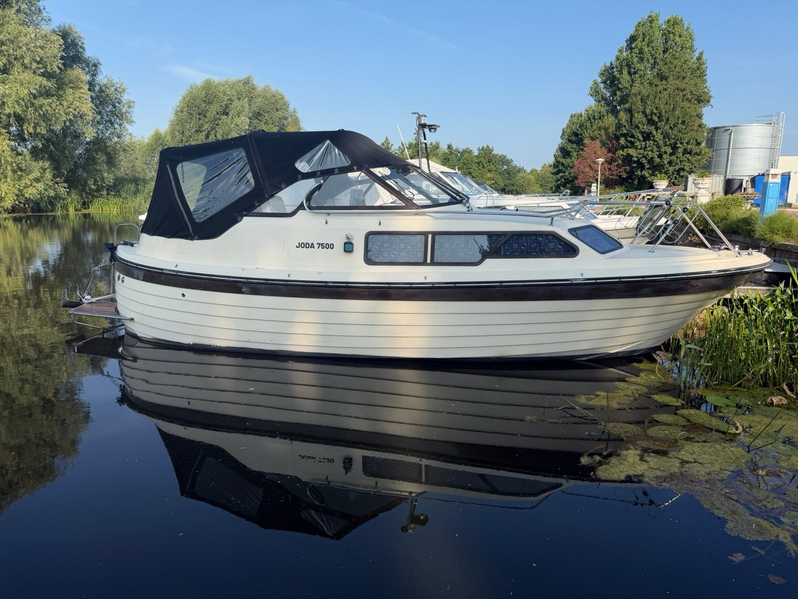 Joda 7500 spitsgatter met boegschroef