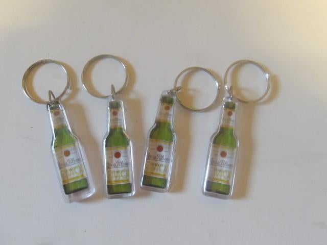 Konig Pilsener sleutelhangers (nr.1) 5 st., Ophalen of Verzenden, Nieuw, Overige typen, Overige merken