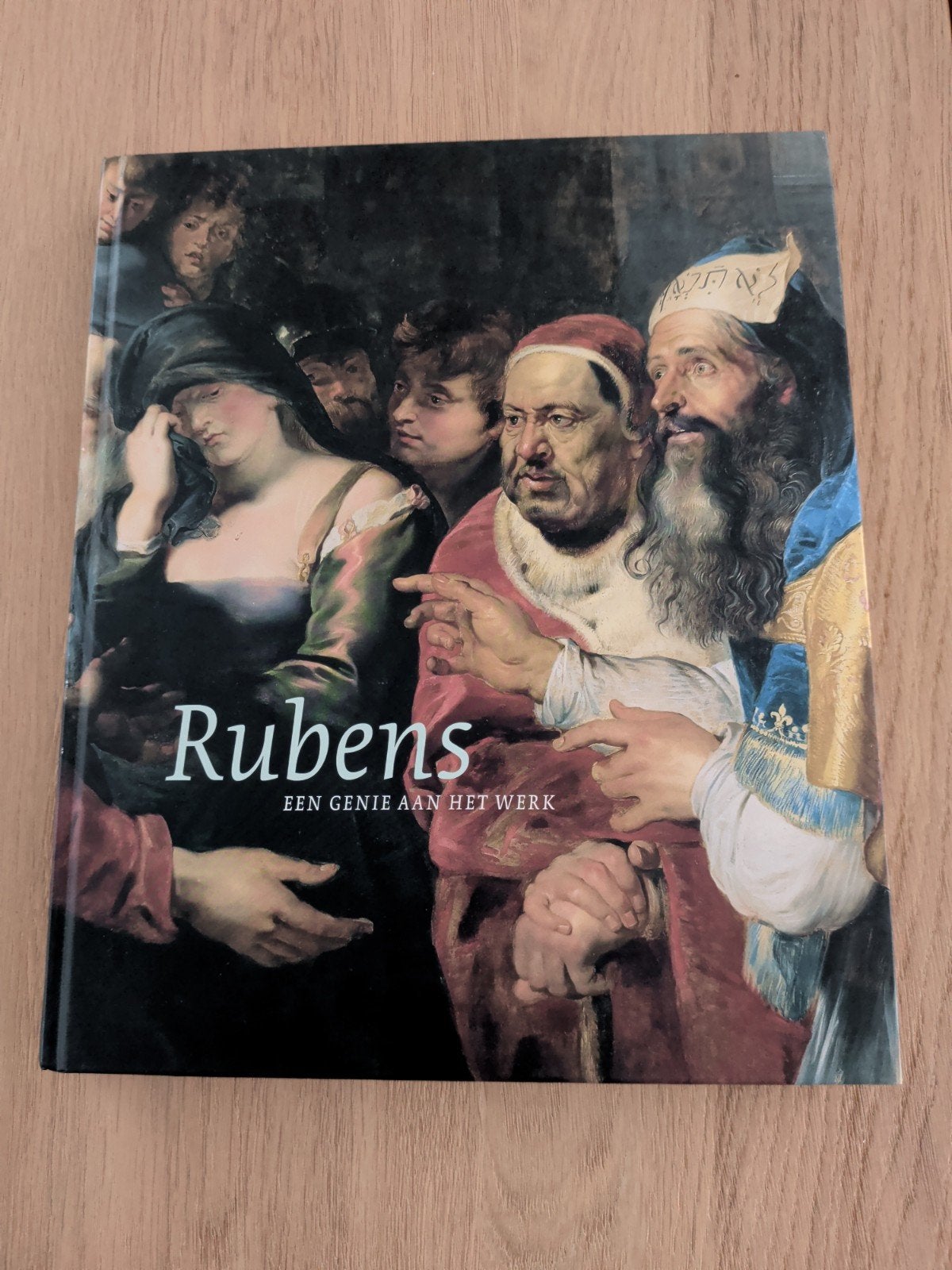 Rubens: Een Genie aan het Werk - Kunstboek, Ophalen of Verzenden, Zo goed als nieuw, Schilder- en Tekenkunst, Rubens