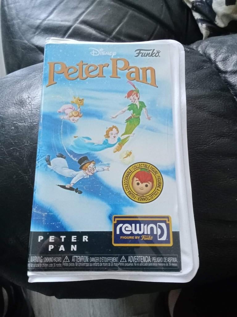 Funko pop blockbuster rewind peter pan nieuw, Ophalen of Verzenden, Nieuw