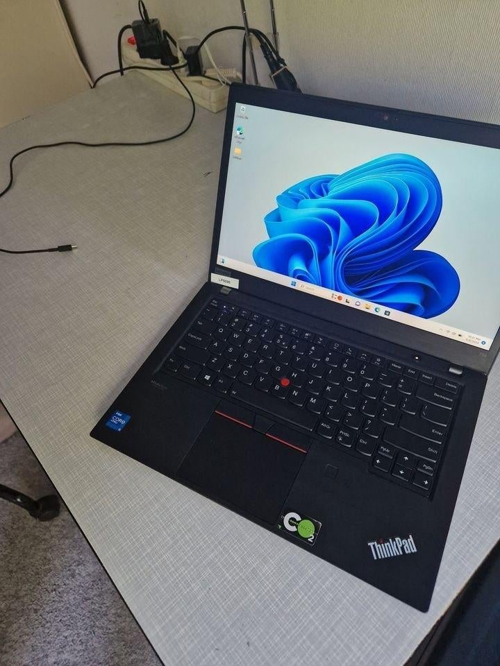 Lenovo T14 G2 LAPTOP i5-1135G7 @ 2.4GHz/16GB/256GB/€222, Computers en Software, Windows Laptops, Zo goed als nieuw, 15 inch, SSD