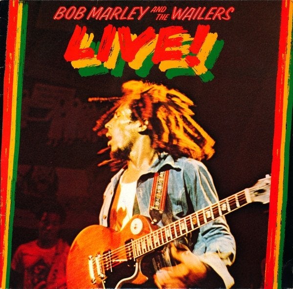 Bob Marley And The Wailers – Live! 1975 Reggae, LP, Overige genres, Reissue, Ophalen of Verzenden