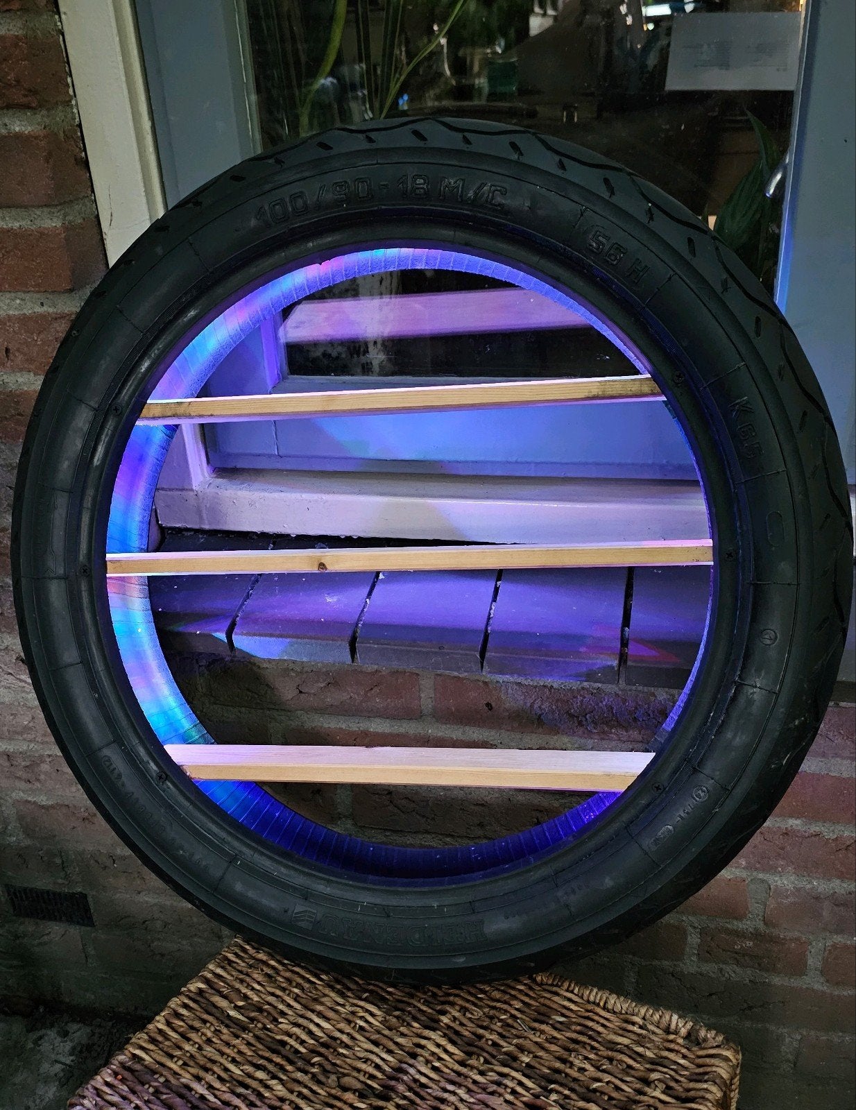 Bandwandrek  met Ledverlichting, Huis en Inrichting, Ophalen, Nieuw