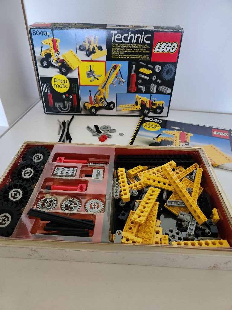 LEGO 8040 Universal Building Set, Gebruikt, Lego, Ophalen of Verzenden, Technic