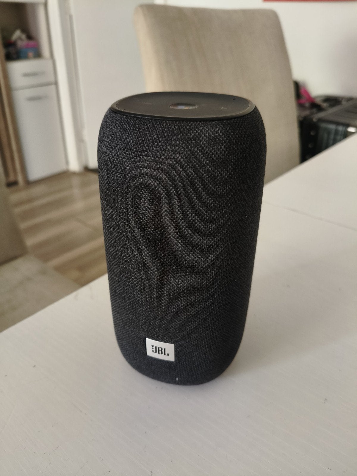 JBL Slimme Speaker - Krachtig Geluid en Spraakbesturing, Slimme speaker, JBL, Ophalen of Verzenden, Zo goed als nieuw
