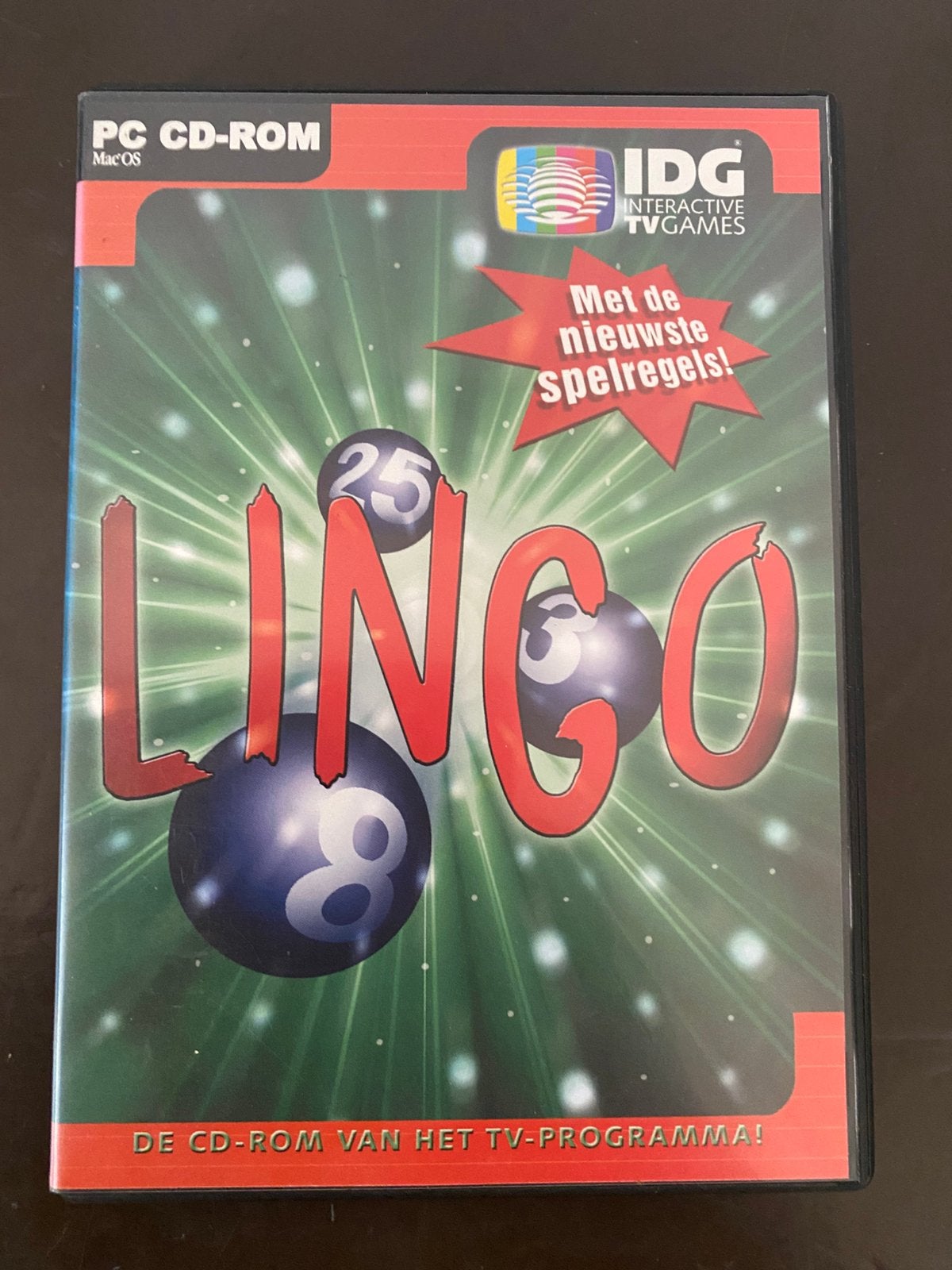 PC Game: Lingo, 1 speler, Ophalen of Verzenden, Zo goed als nieuw
