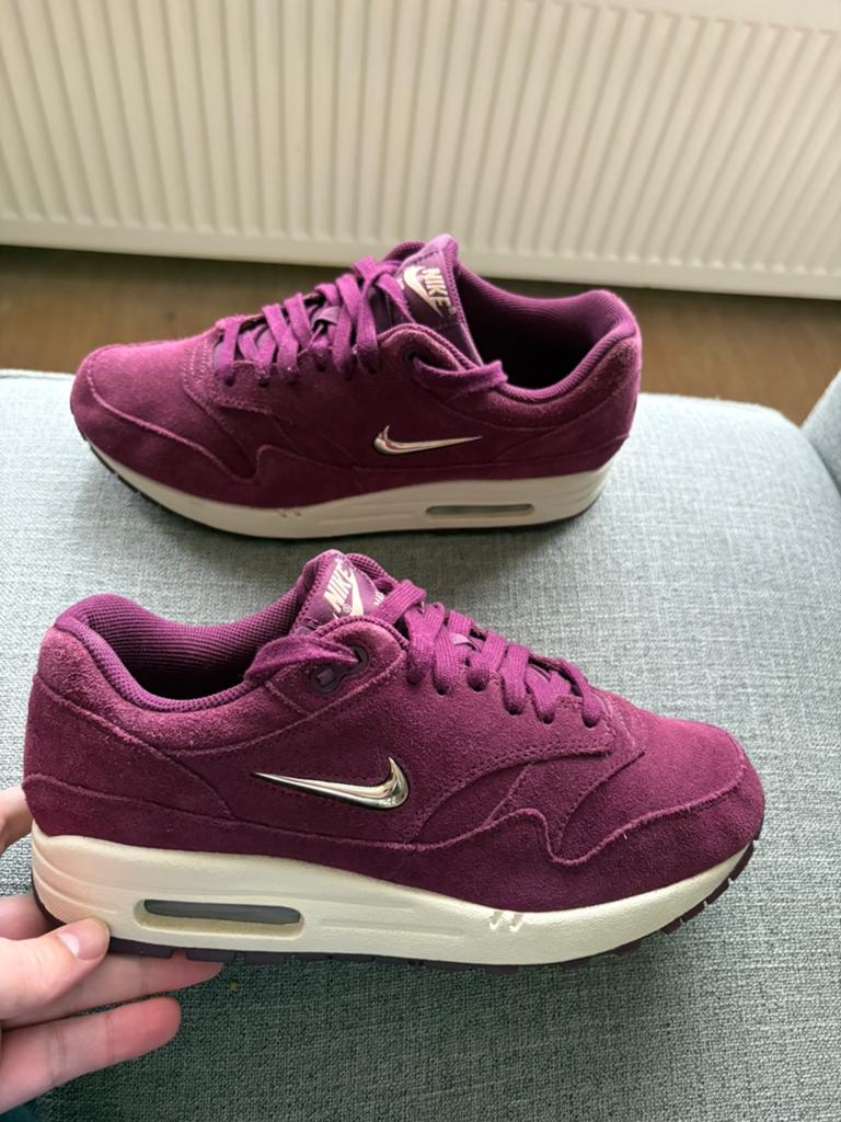 Mooie Nike Air Max 1 Jewel maat 41, Kleding | Dames, Schoenen, Ophalen of Verzenden, Sneakers of Gympen, Nike, Nike