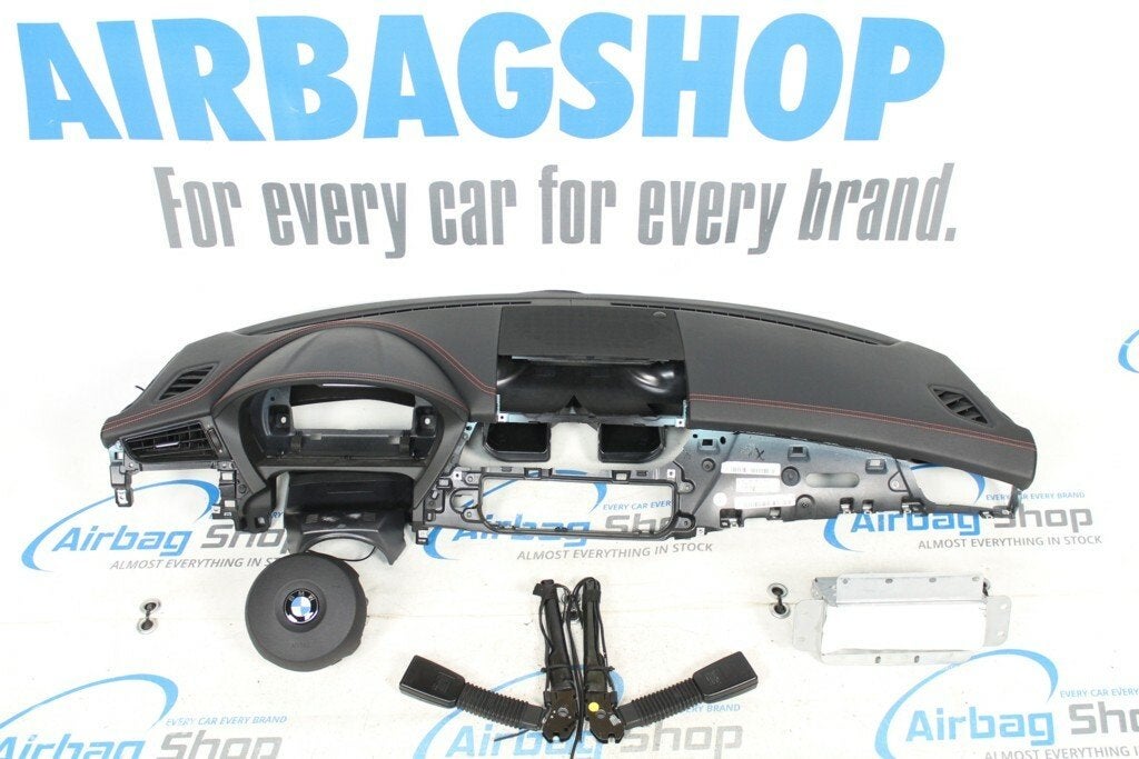Airbag set - Dashboard leer rood stiksel BMW Z4 E89