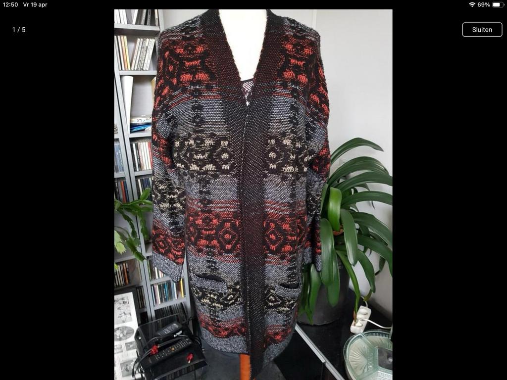 Didi vest. Maat L, Kleding | Dames, Ophalen of Verzenden, Nieuw, Maat 42/44 (L)
