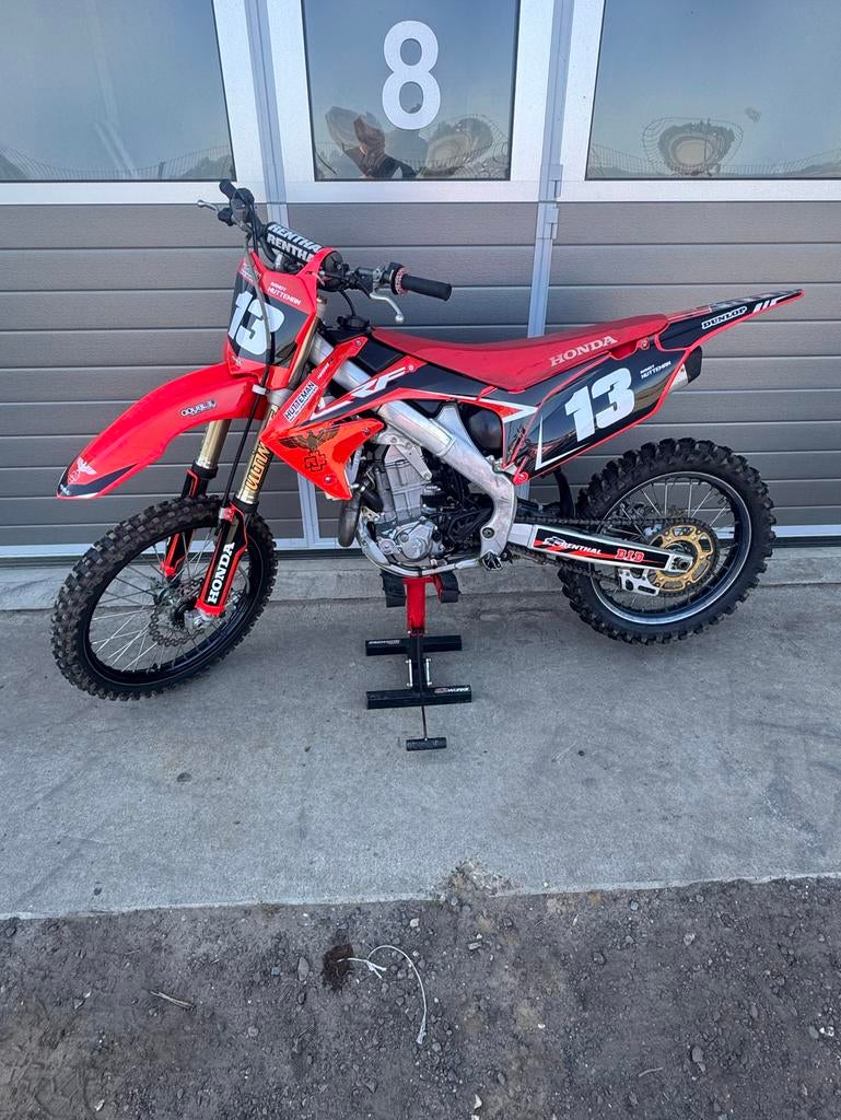 Honda crf 450 r, Ophalen of Verzenden