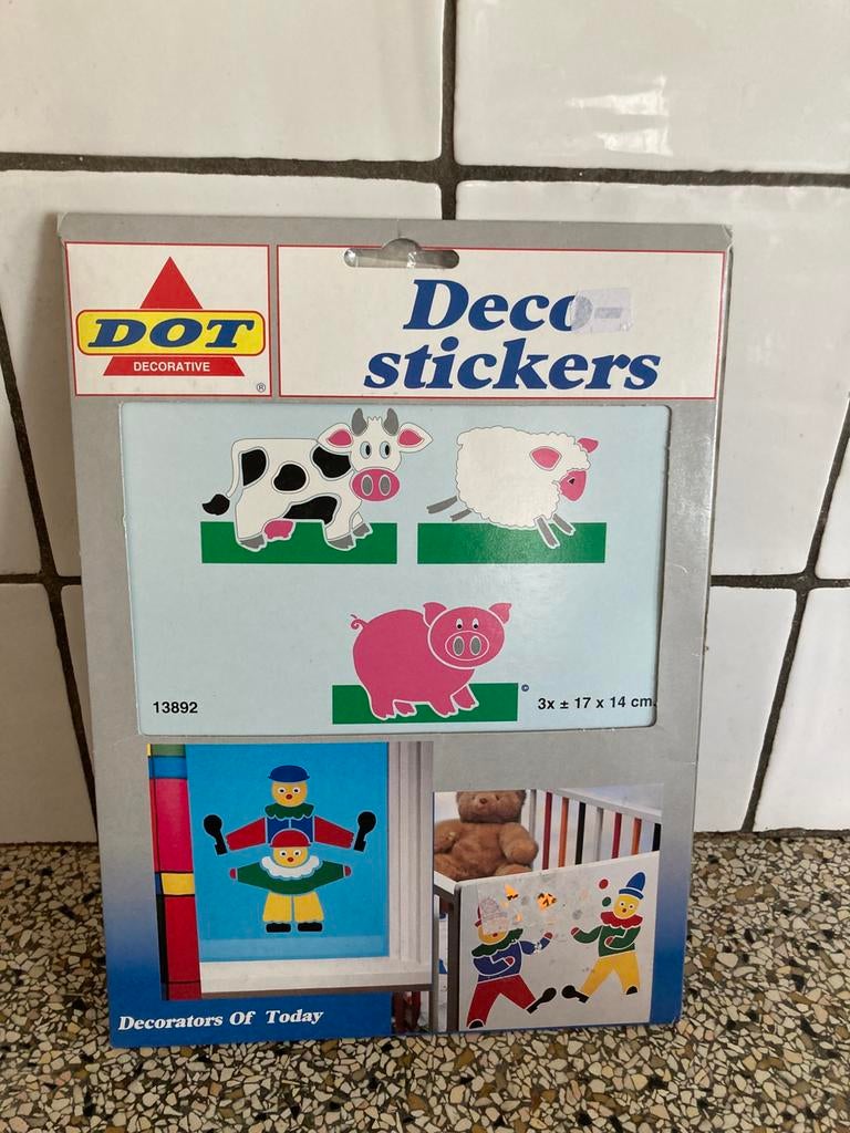 Decoratie stikkers, Ophalen of Verzenden, Zo goed als nieuw, Wanddecoratie