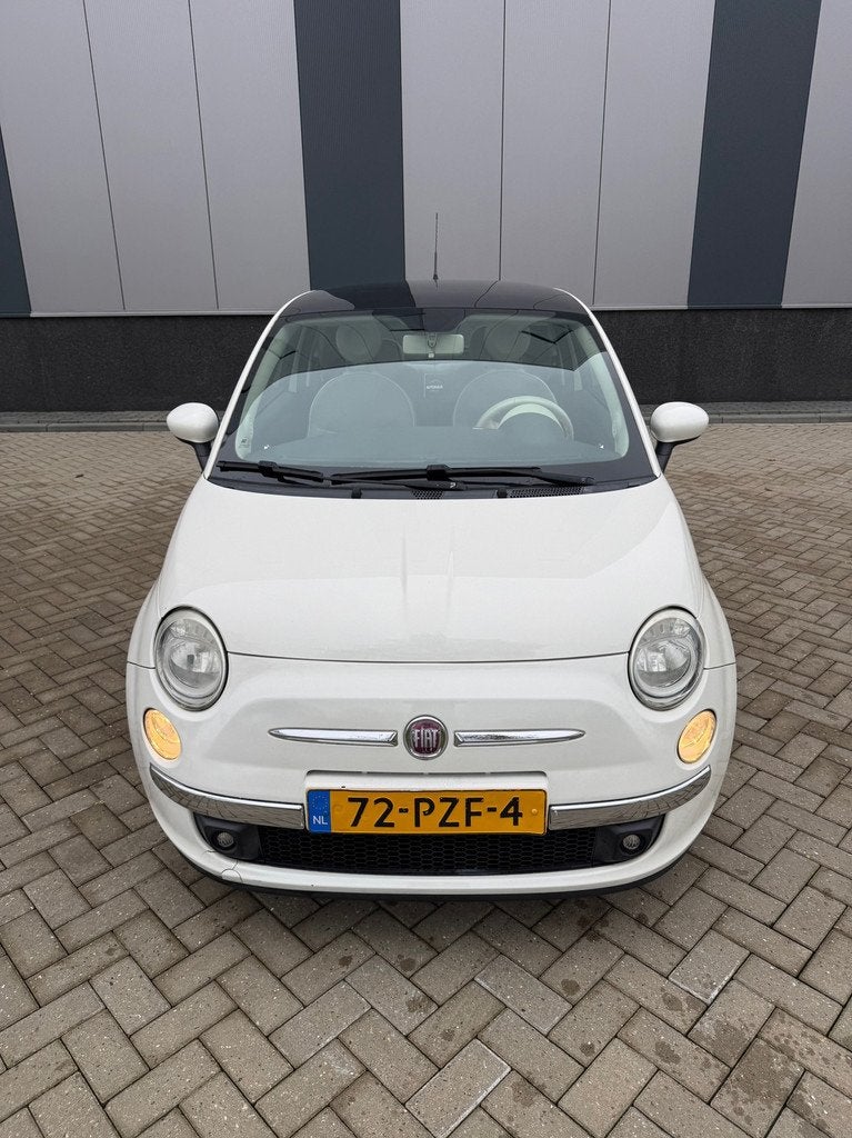 Fiat 500 0.9 TwinAir Lounge | NAP | Luxe uitvoering | Panora, Voorwielaandrijving, Euro 5, 86 pk, Gebruikt