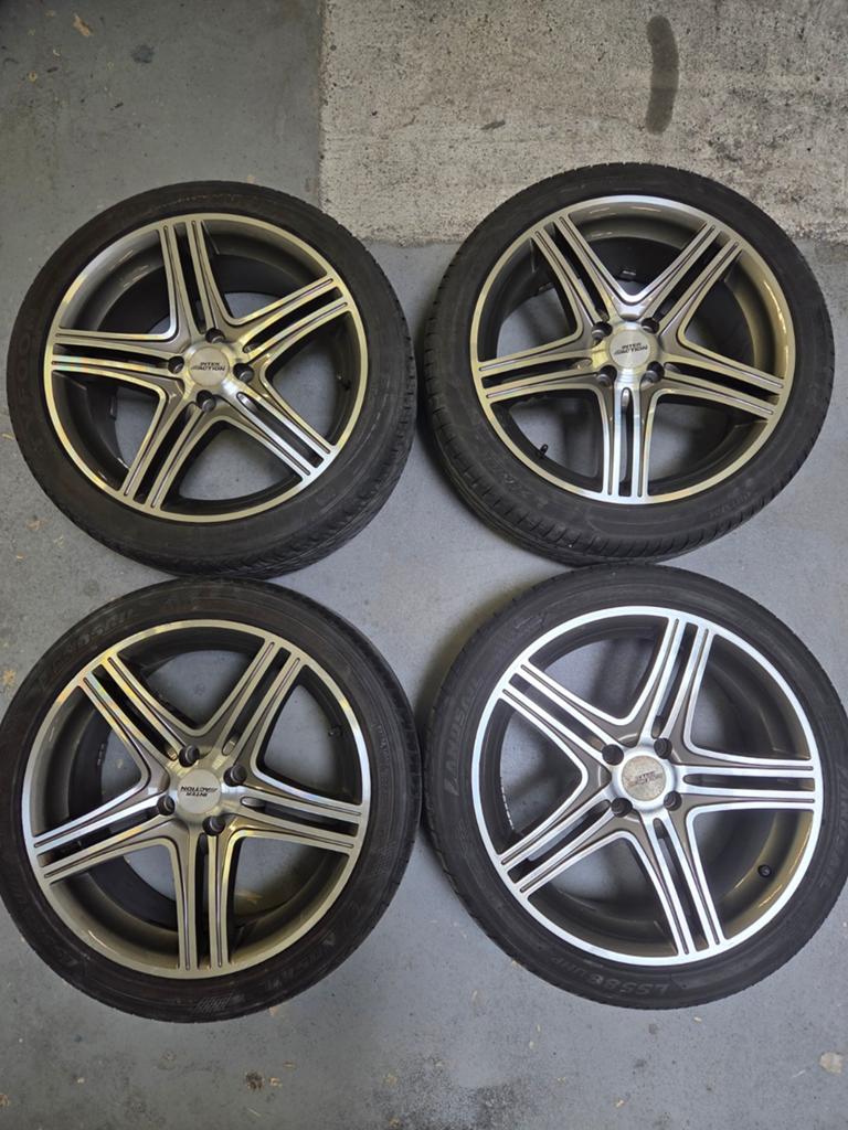 Inter action velgen, Ophalen, Gebruikt, Banden en Velgen, 17 inch