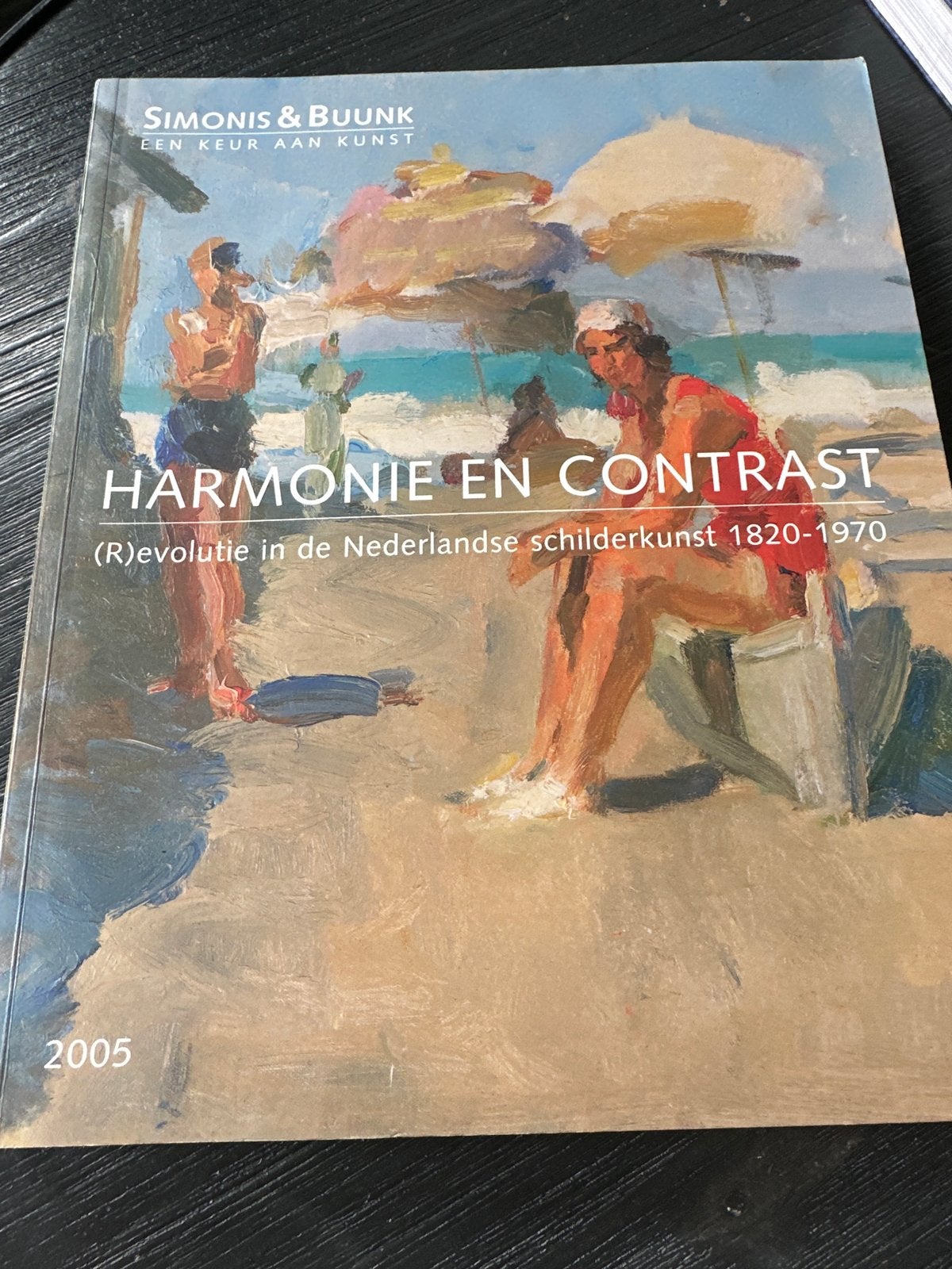 Harmonie en Contrast: Nederlandse schilderkunst 1820-1970, Boeken, Ophalen of Verzenden, Zo goed als nieuw, Schilder- en Tekenkunst