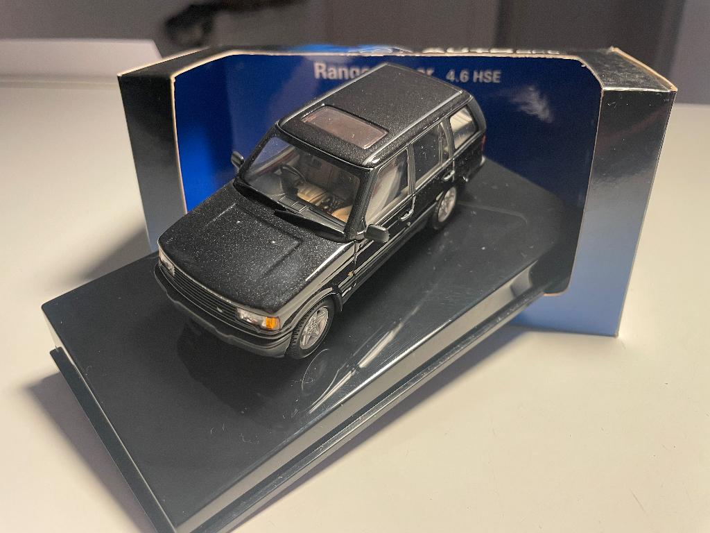 AutoArt 1:43 Range Rover 4.6 HSE, Hobby en Vrije tijd, Modelauto's | 1:43, Ophalen of Verzenden, Zo goed als nieuw, Auto, Overige merken