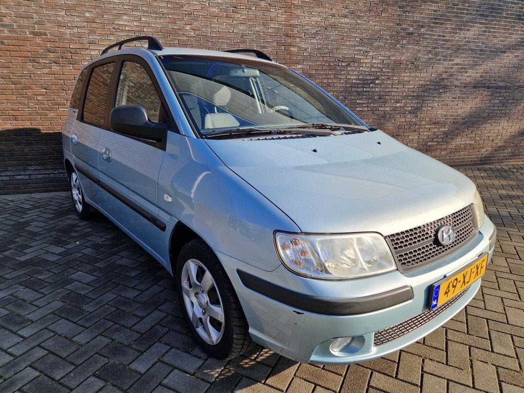 Hyundai Matrix 1.6i Active Cool APK 11-26 trekhaak airco TOP, Auto's, Hyundai, Voorwielaandrijving, Matrix, Stof, Gebruikt