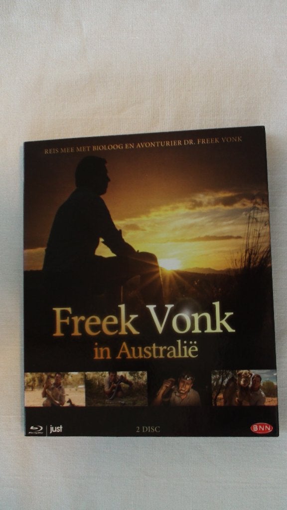 reek Vonk in Australië, Documentaire, Documentaire en Educatief, Ophalen of Verzenden, Zo goed als nieuw