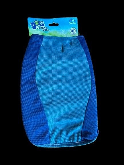 NIEUW Dog Summer honden koelvest maat small of medium, Dieren en Toebehoren, Ophalen of Verzenden, Nieuw, Hondenjas