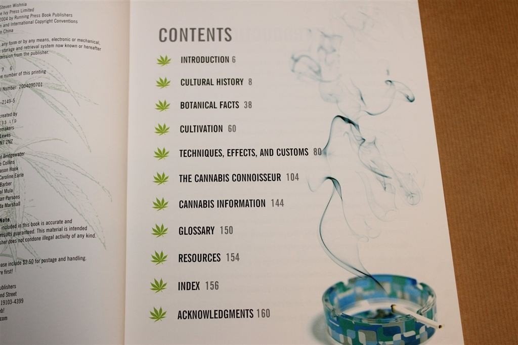 The Cannabis Companion — Gids voor Liefhebbers, Ophalen of Verzenden, Zo goed als nieuw