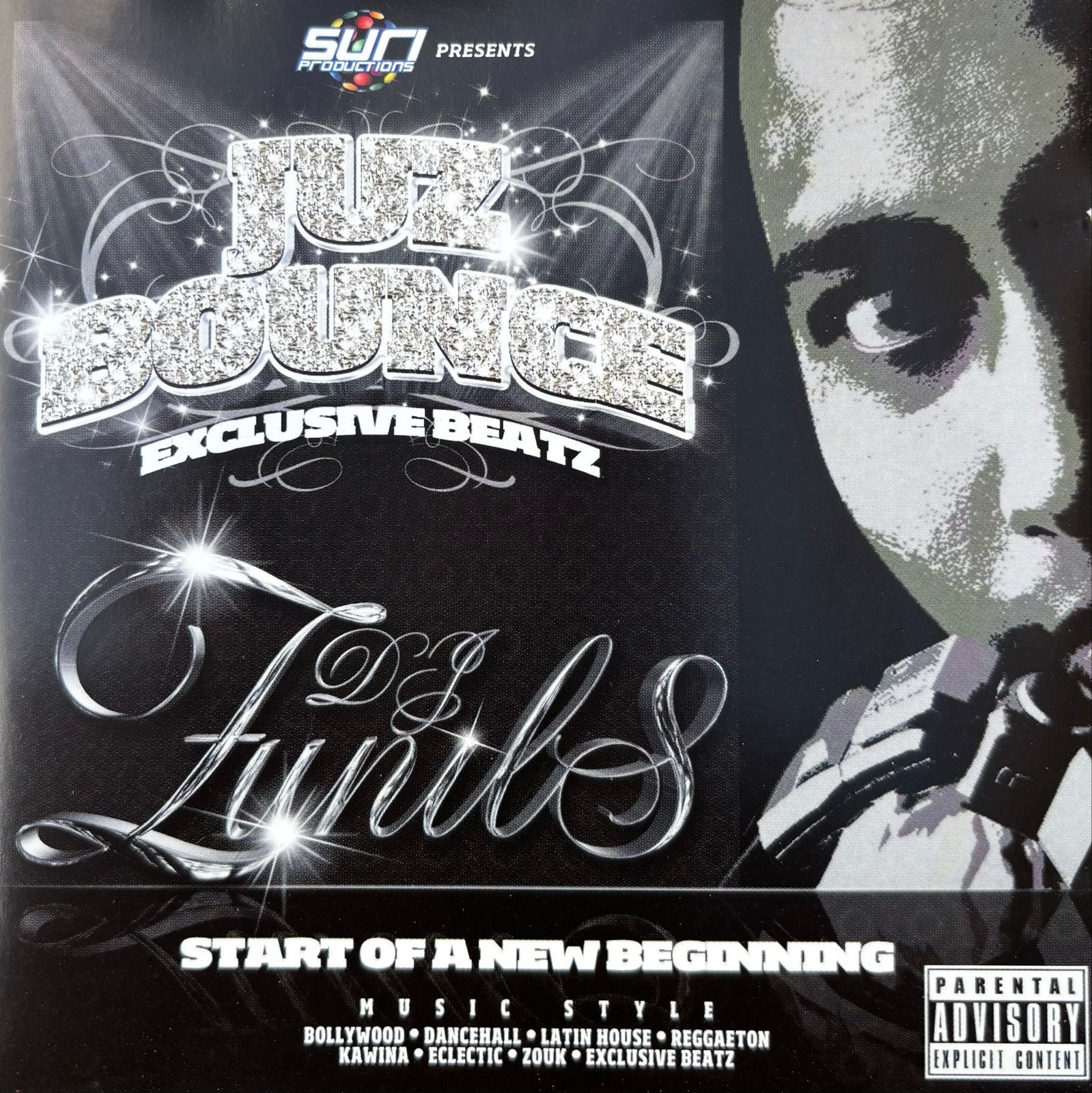 Juz Bounce Exclusive Beatz - DJ Zunils - Start of a New Begi, Cd's en Dvd's, Verzenden, Dance, Verzamelalbum, Promo