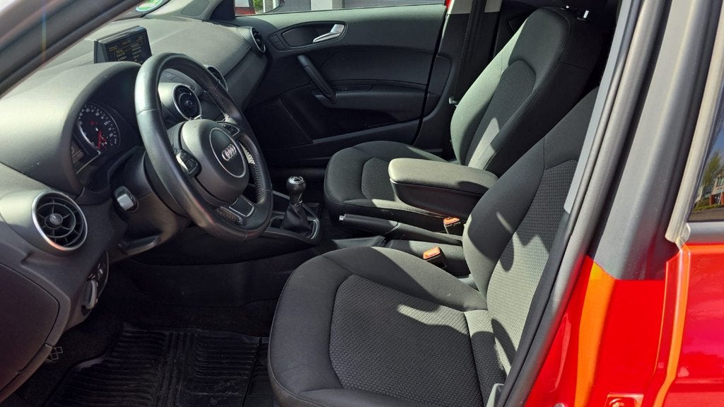 Audi A1 SPORTBACK 1.0 TFSI Advace S - LINE (bj 2018), Auto's, Audi, Voorwielaandrijving, 95 pk, 23 km/l, Origineel Nederlands