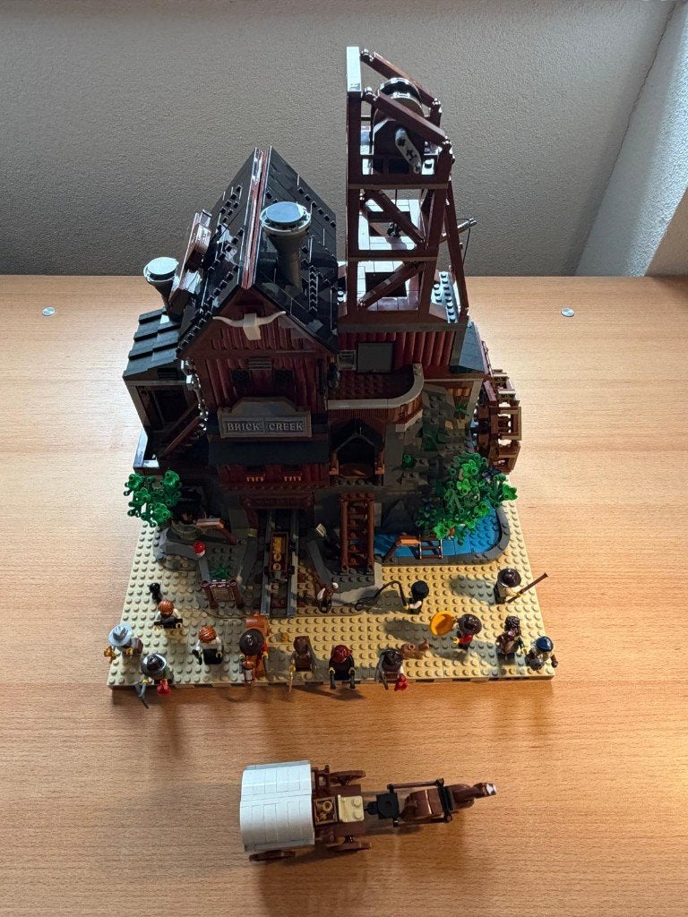 LEGO 910055 Gold Mine Expedition, Ophalen, Overige thema's, Lego, Zo goed als nieuw