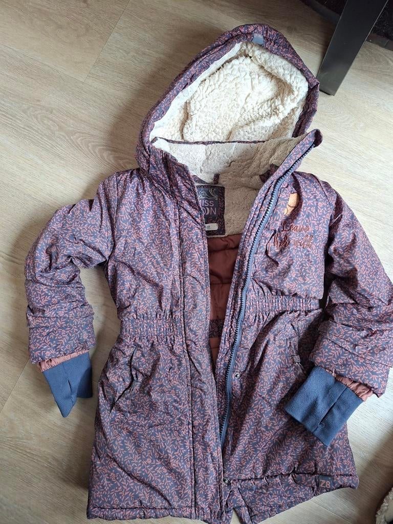 Winterjas merk Z8  116/122, Ophalen of Verzenden, Meisje, Jas