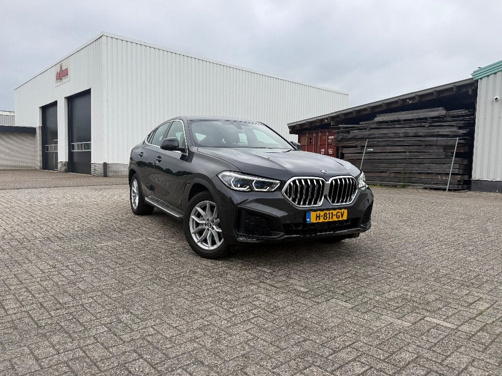 BMW X6 Xdrive40i 340pk Aut 2020 Grijs, Auto's, BMW, Particulier, X6, Benzine, SUV of Terreinwagen, Automaat, Origineel Nederlands