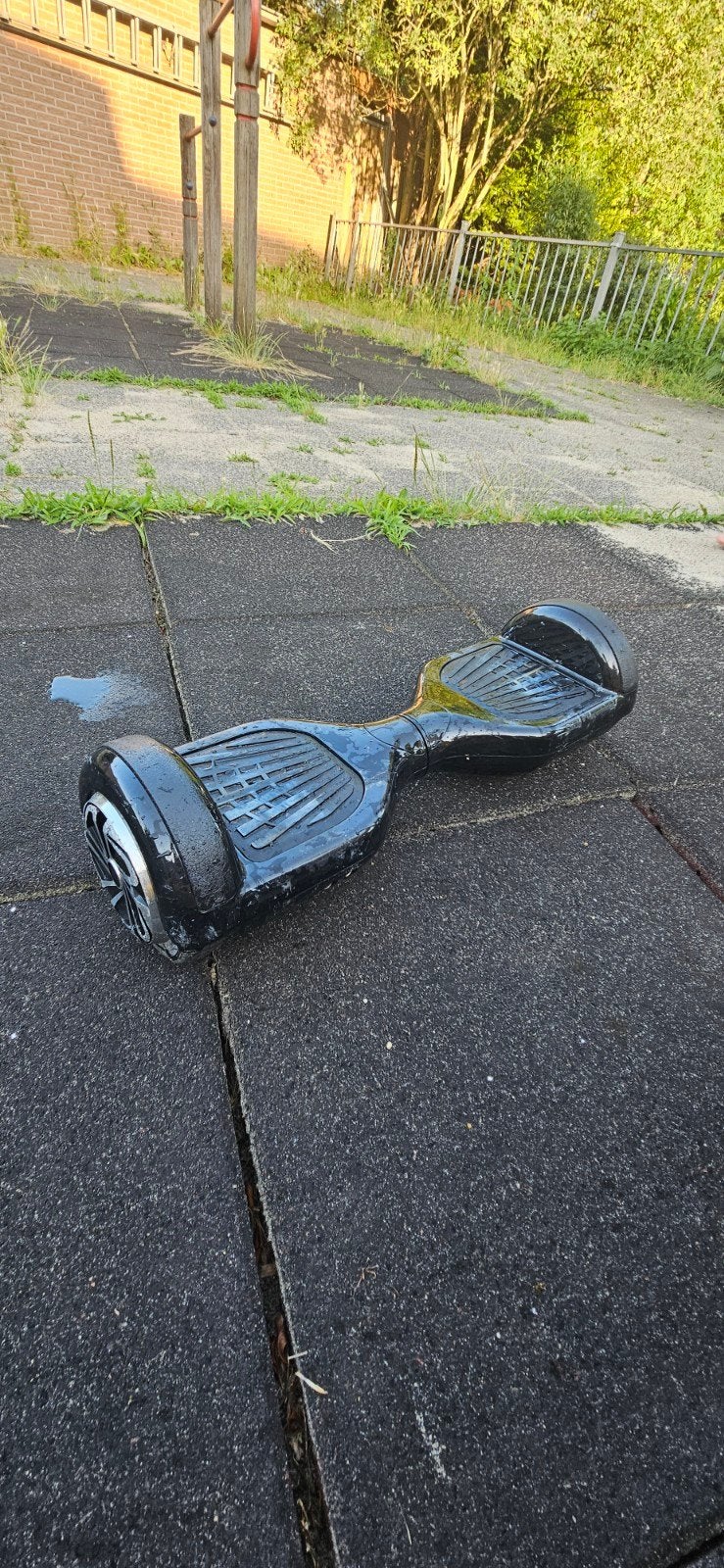 Zwarte Oxboard / Hoverboard – Rijdt Goed – Goede Staat, Ophalen of Verzenden