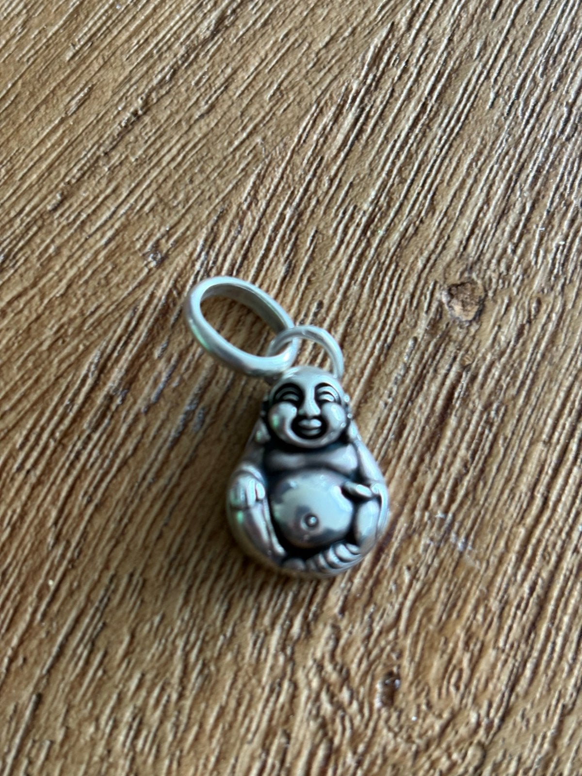 Buddha to Buddha Zilveren Hanger Boeddha - 925 Zilver, Ophalen of Verzenden, Gebruikt, Zilver, Overige voorstellingen
