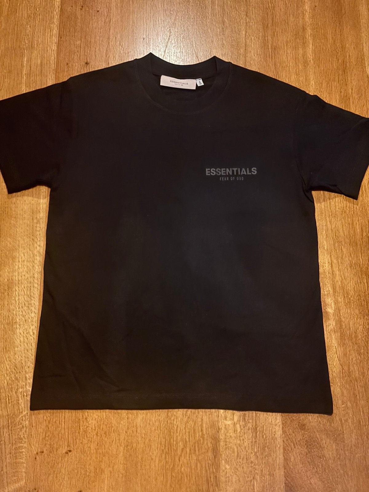 FOG Essentials shirt, Ophalen of Verzenden, Nieuw, Maat 46 (S) of kleiner, Zwart