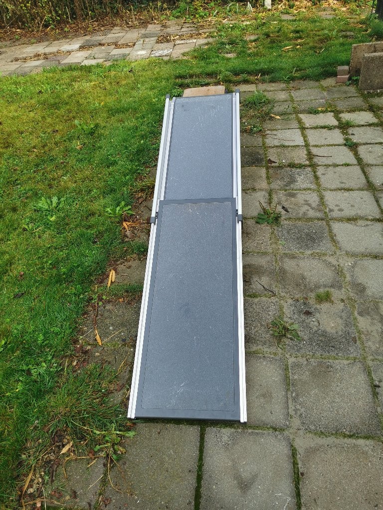 Trixie Aluminium Telescoop Loopplank, Dieren en Toebehoren, Trixie, Ophalen, Gebruikt, Hondenloopplank