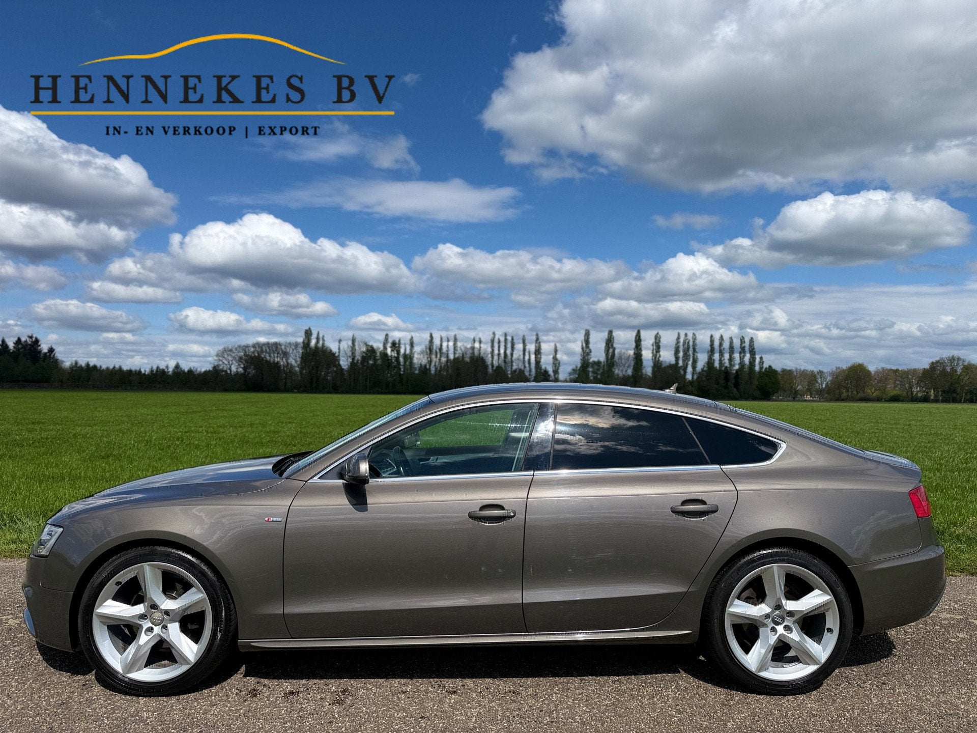 Audi A5 Sportback 1.8 TFSI Adrenalin, Auto's, Voorwielaandrijving, Stof, Gebruikt, 4 cilinders