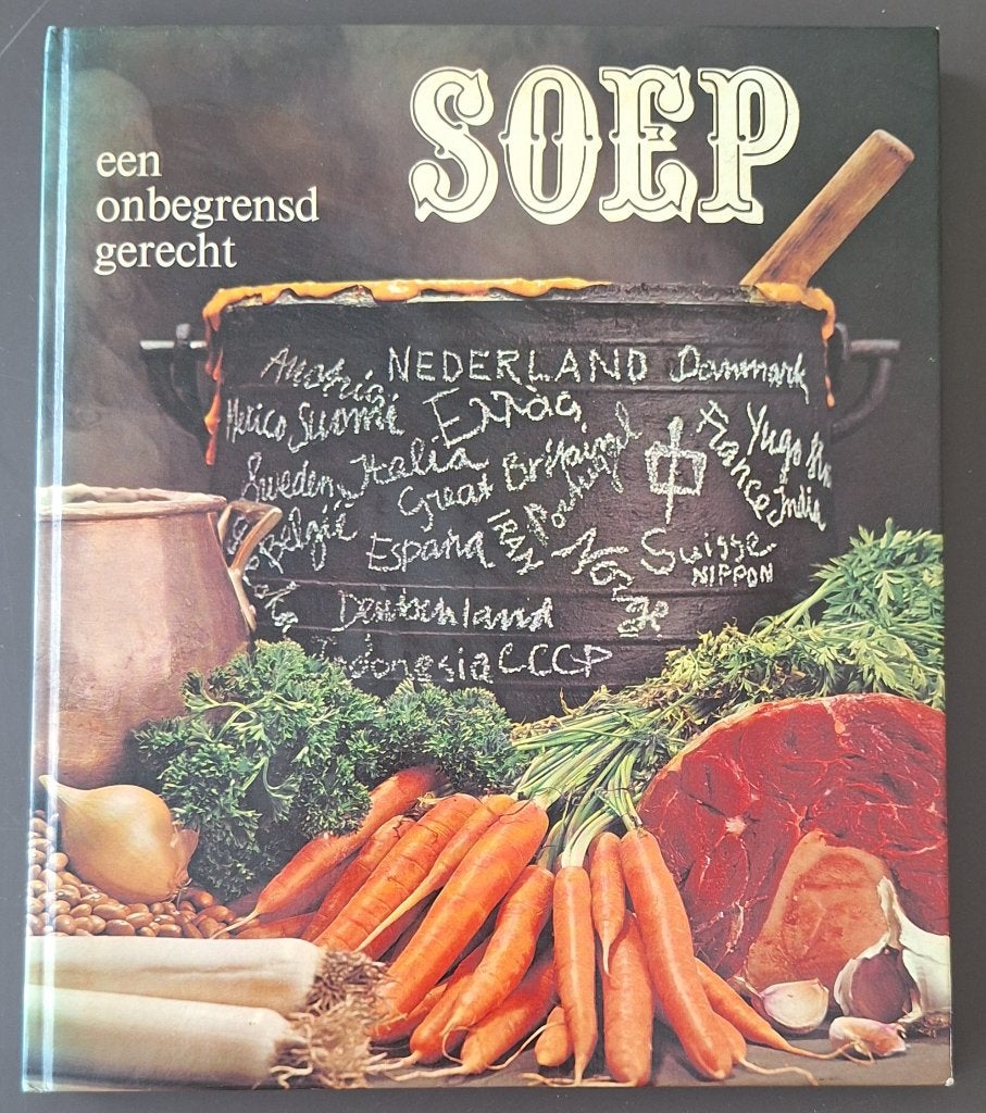 Soep een onbegrensd gerecht, Boeken, Ophalen of Verzenden, Gelezen