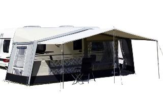 Isabella Eclipse Voortentluifel G19 met Zijwand (Zo goed als, Caravans en Kamperen, Ophalen of Verzenden, Zo goed als nieuw