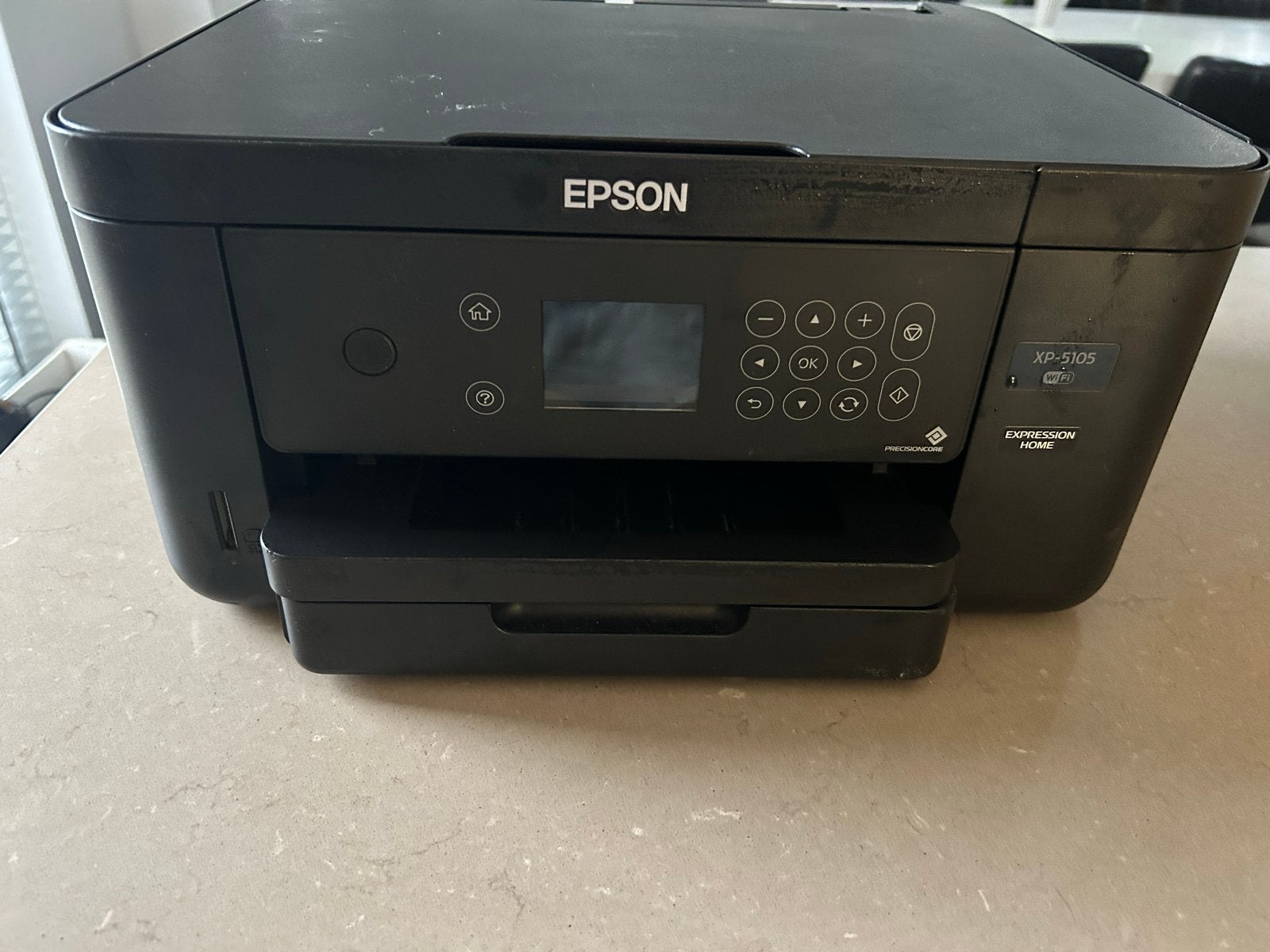 Epson XP-5105 All-in-One Printer met Wi-Fi, Ophalen, Gebruikt, Inkjetprinter, All-in-one