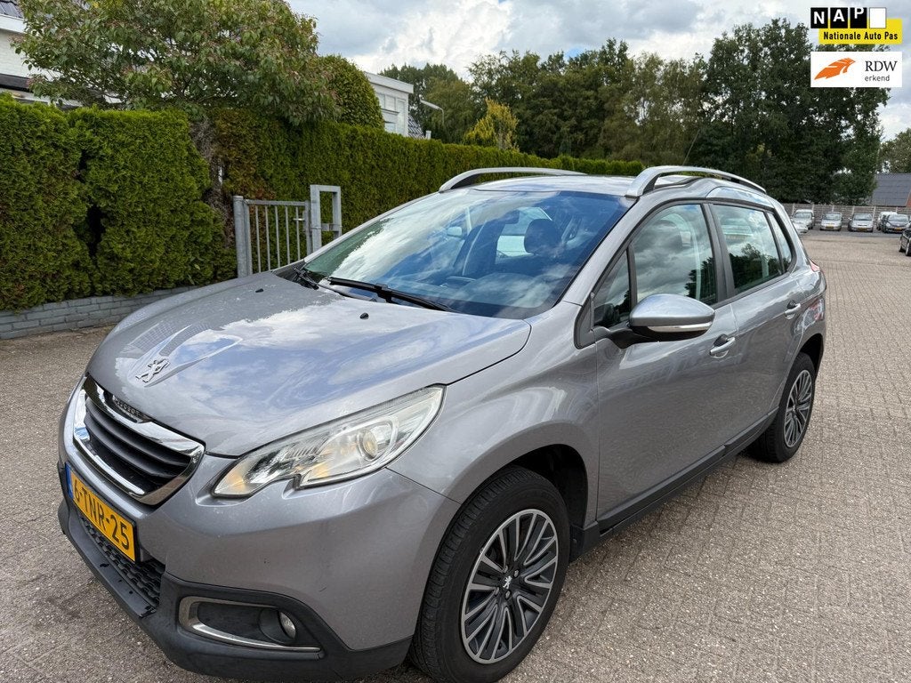 Peugeot 2008 1.2 VTi Active ECC NAVI CRUISE PDC NAP, Auto's, Voorwielaandrijving, Euro 5, Stof, 1199 cc